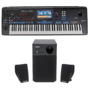 Yamaha Genos 2 inklusiv GNS-MS01 H�jtaler Pakke